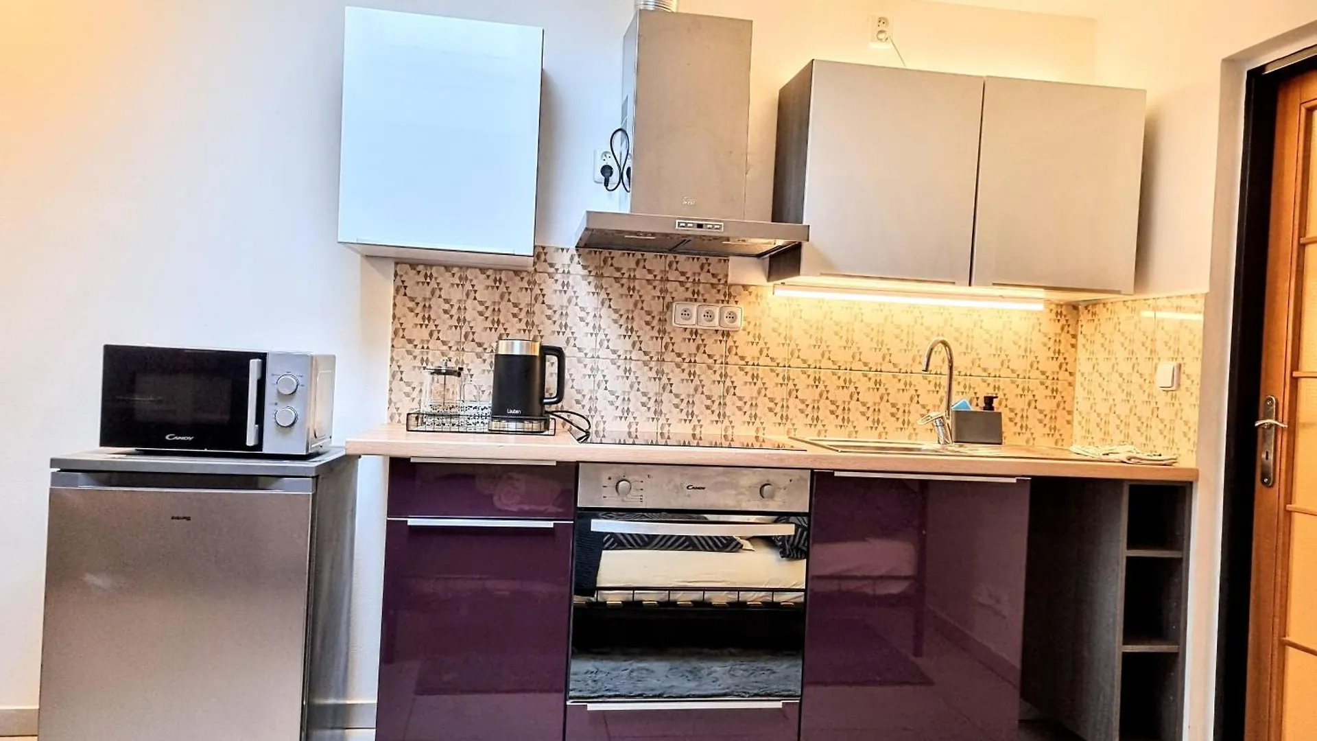 Apartman Bystrc, برنو