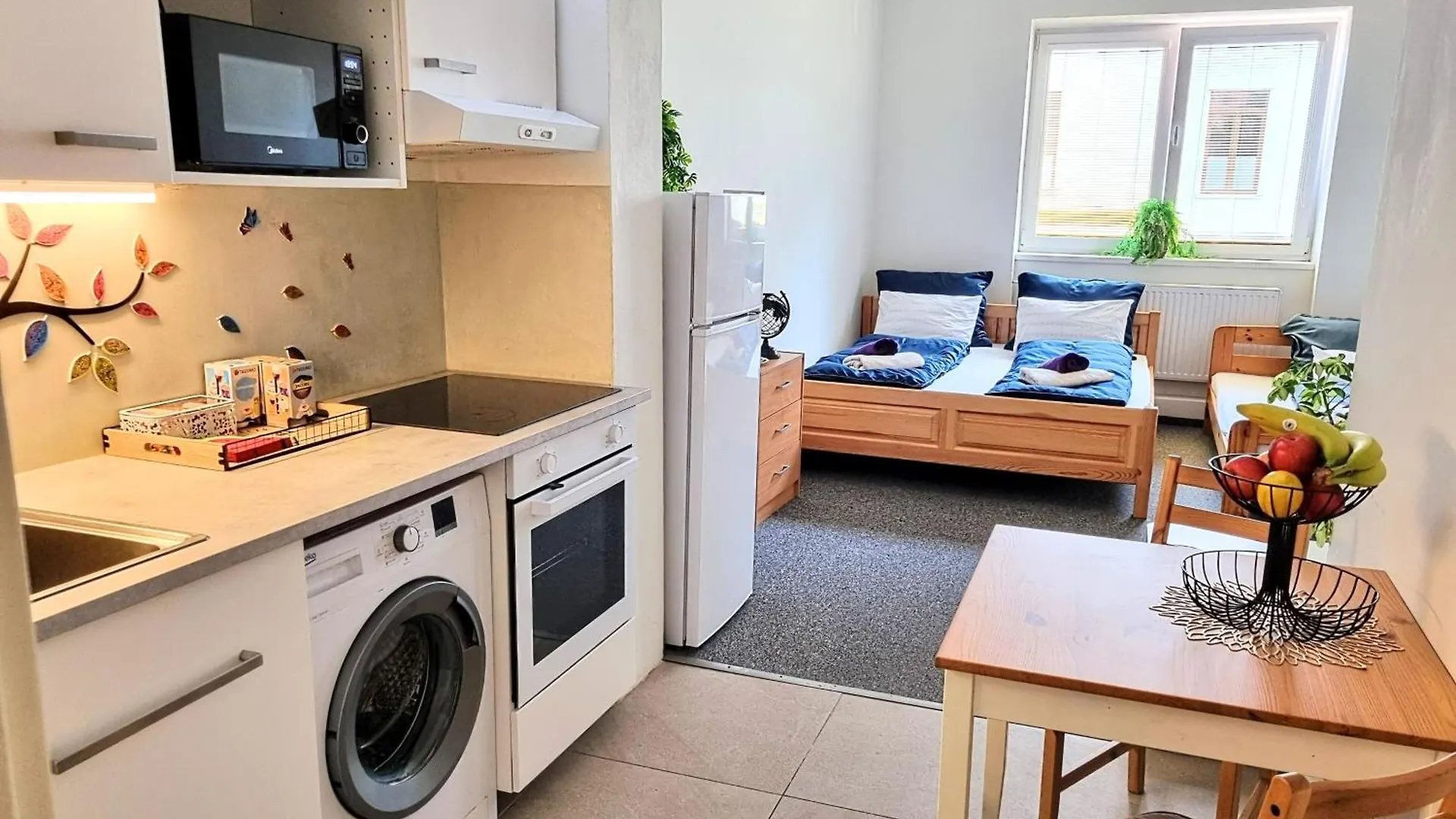 Apartman Bystrc, برنو