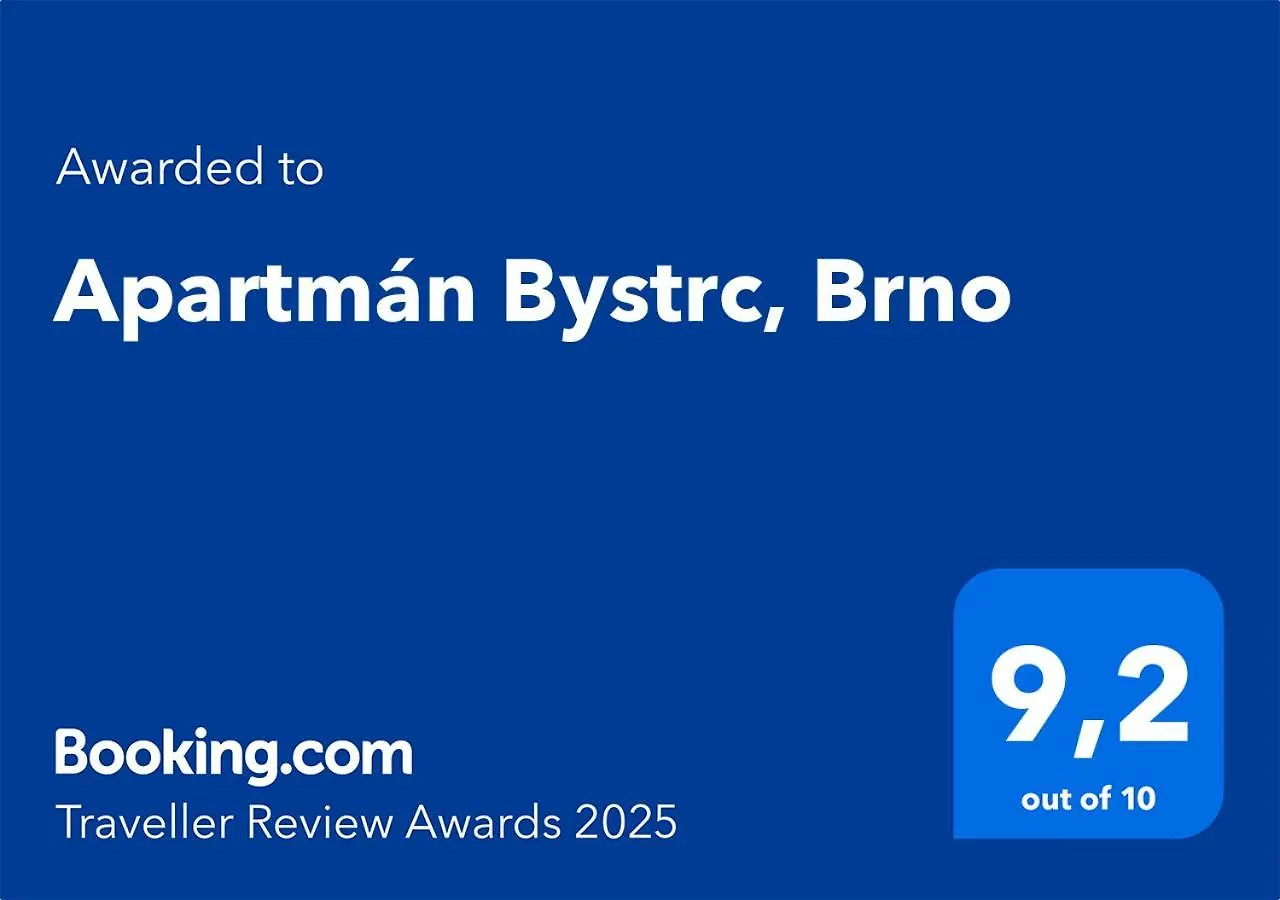 Apartman Bystrc, برنو جمهورية التشيك